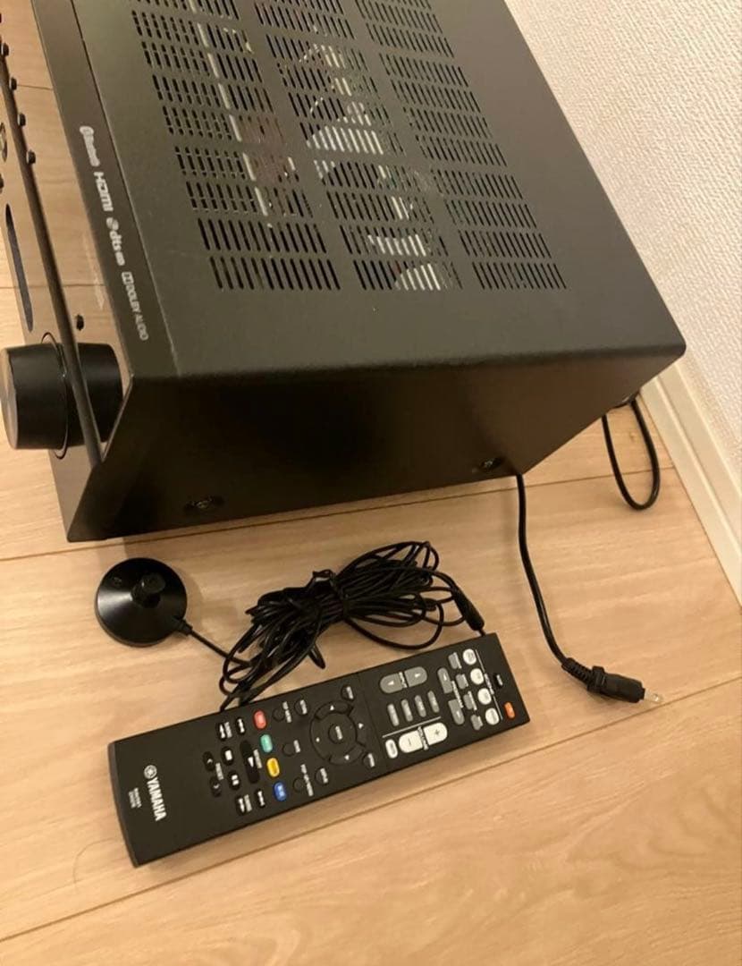 YAMAHA RX-V385 AVアンプ - メルカリ