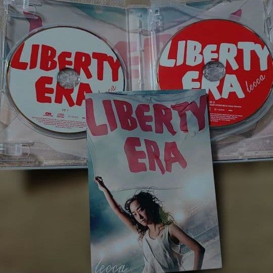 lecca「LIBERTY ERA」ファンクラブ限定盤（2CD+Blu-ray） lecca