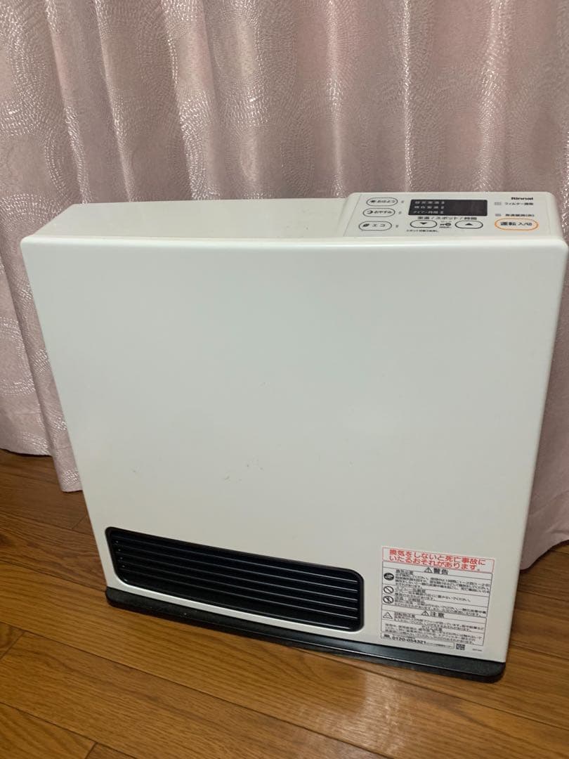 Rinnai ガスファンヒーター 引取可（名古屋） Rinnai ガスファンヒーター 引取可（名古屋）
