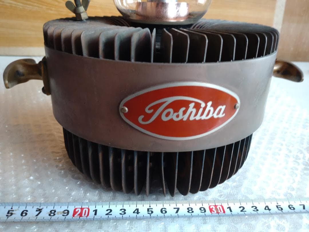 東芝 送信管 7T58R 中古品 L1081027970 - アンプオンライン セール