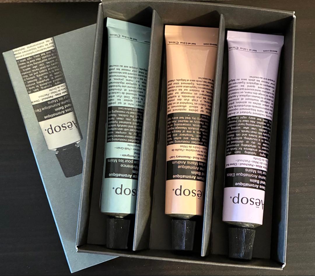 イソップ ヘルピング ハンズ ハンドクリーム3種セット - メルカリ