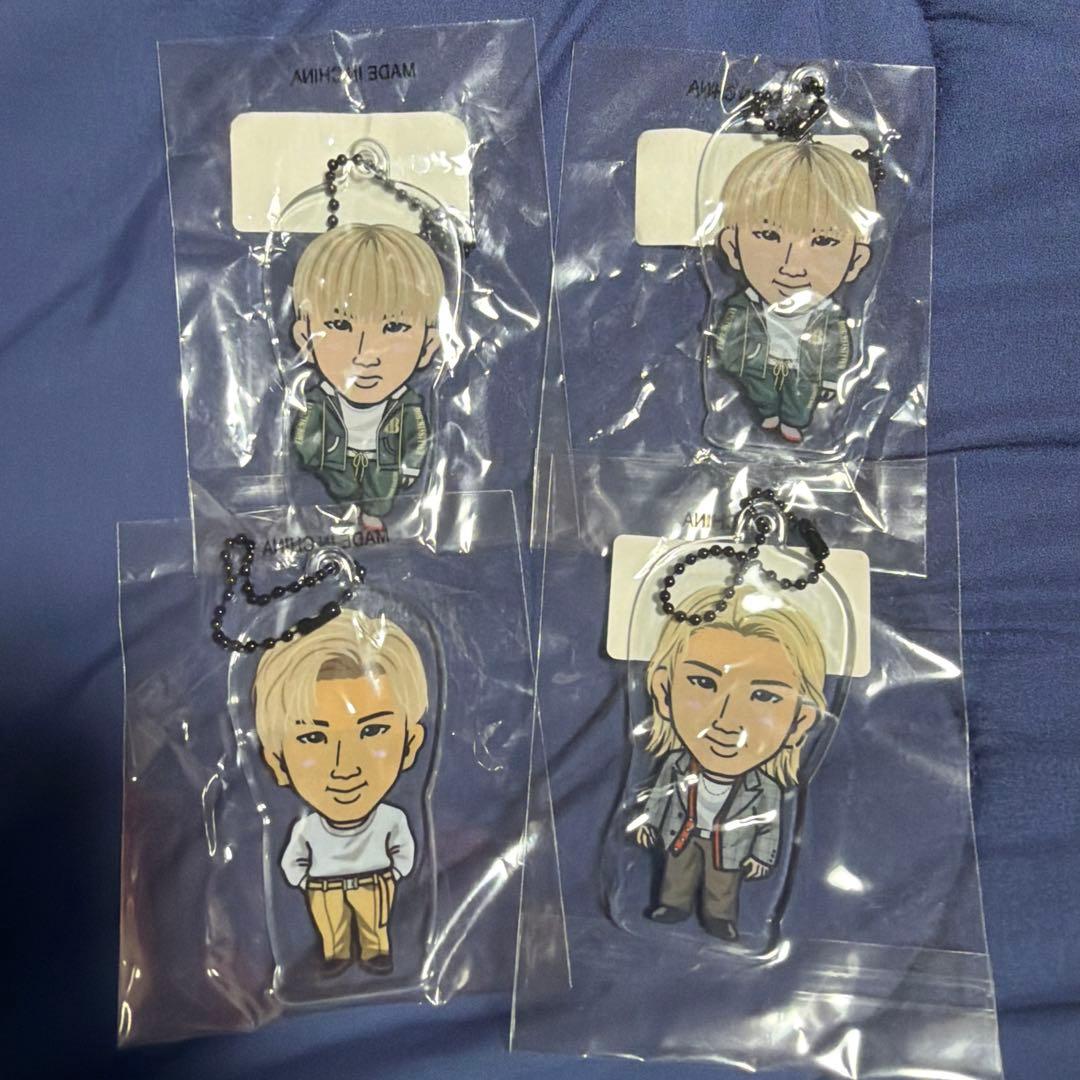 松井利樹 クリアチャーム セット - メルカリ