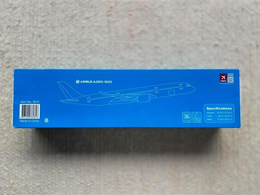 Hogan】KLM オランダ航空｜Airbus A350-900｜1/200 - メルカリ