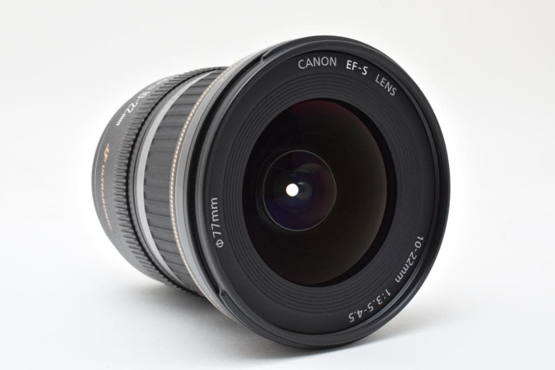 Canon EF-S10-22mm F3.5-4.5 USM 広角レンズ