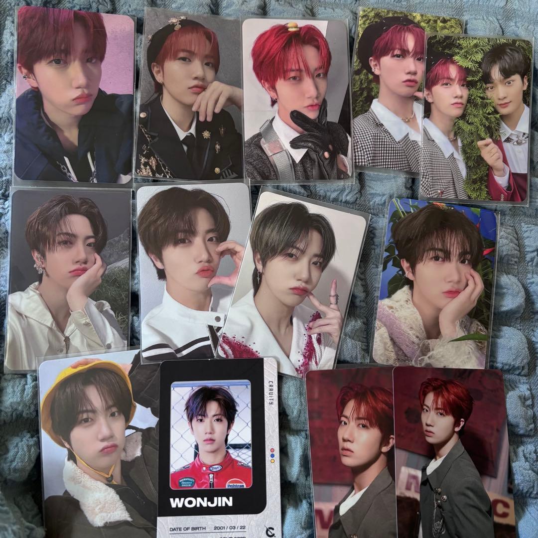 Cravity ウォンジン トレカ まとめ売り 4枚目まであります - メルカリ