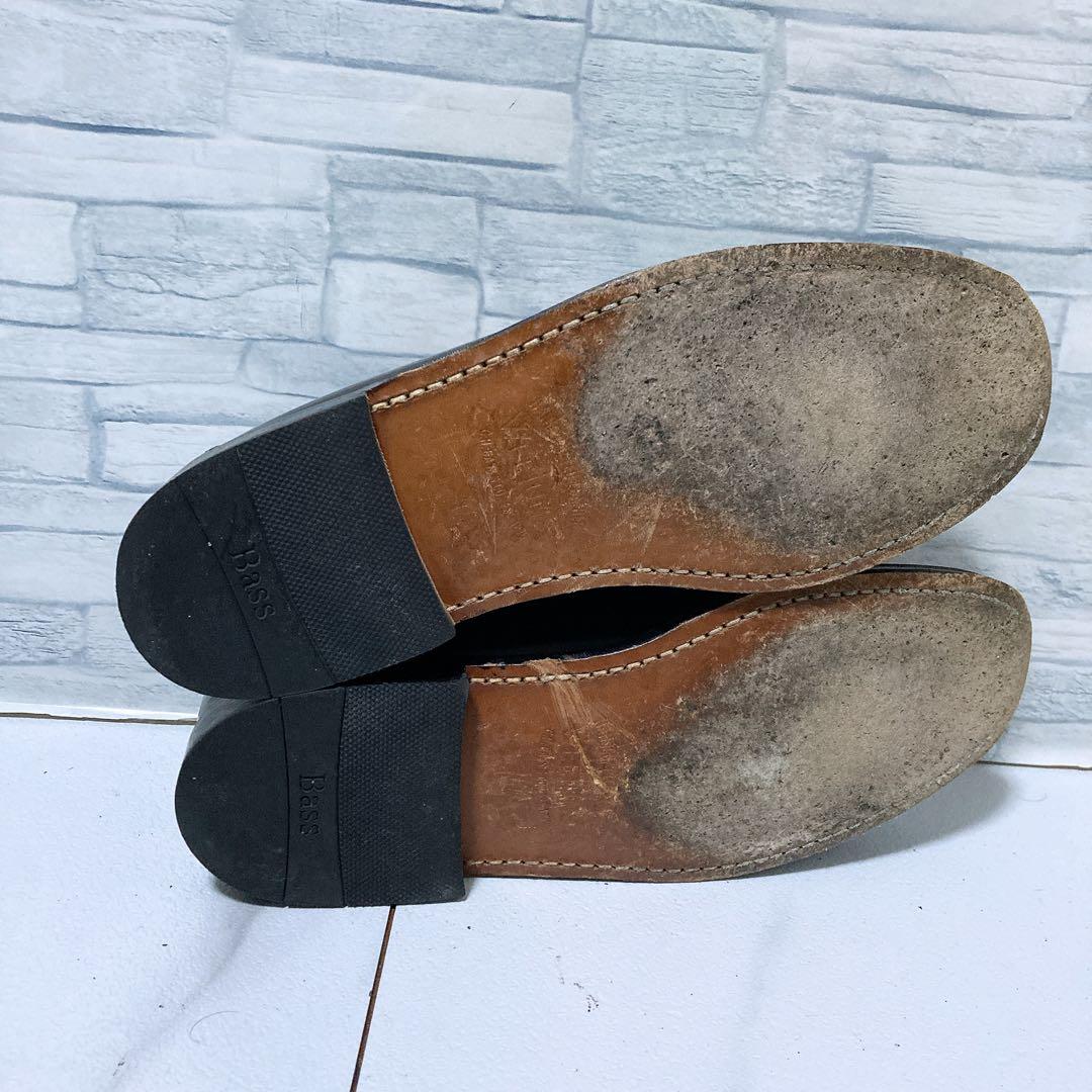 G.H.BASS ジーエイチバス ロファー LARSON 黒 25.5