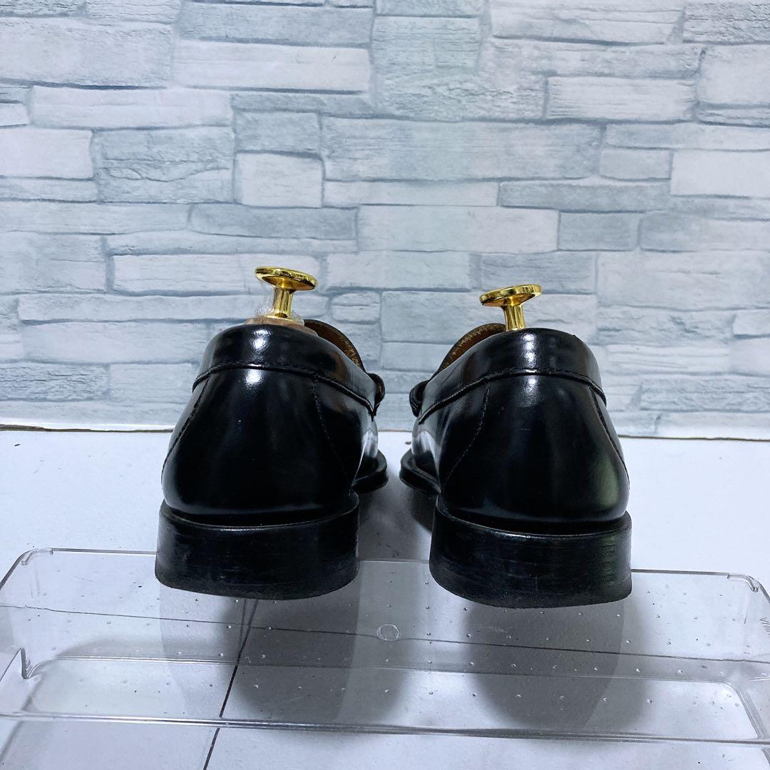 G.H.BASS ジーエイチバス ロファー LARSON 黒 25.5