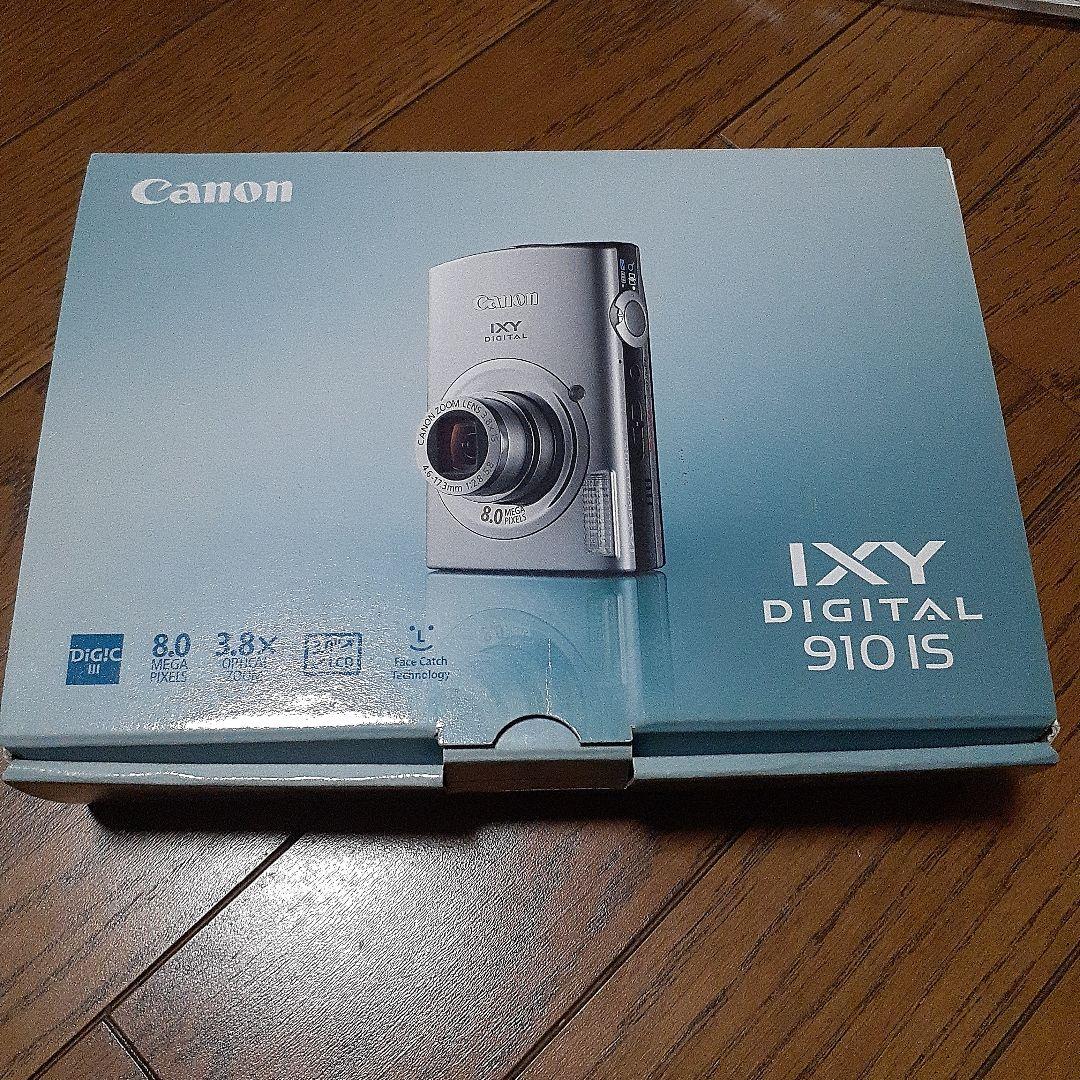 【未使用品】Canon IXY DIGITAL 910 IS デジタルカメラ本体 Amazon | Canon デジタルカメラ IXY (イクシ) DIGITAL 910 IS(シルバー