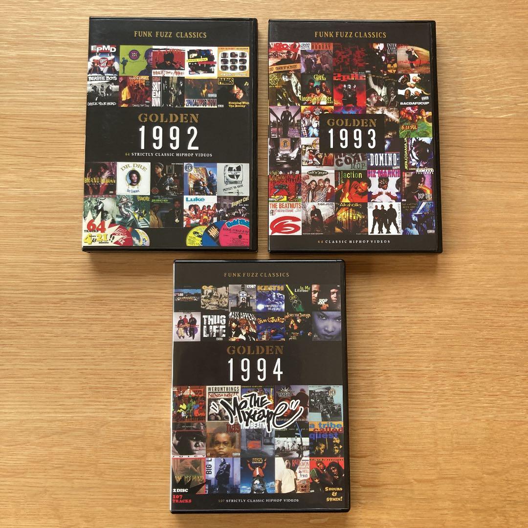 FUNK FUZZ CLASSICS / GOLDEN 1992-1994 - メルカリ