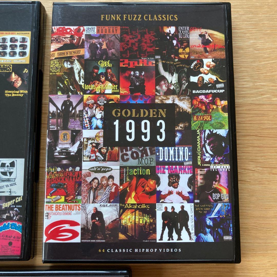 FUNK FUZZ CLASSICS / GOLDEN 1992-1994 - メルカリ