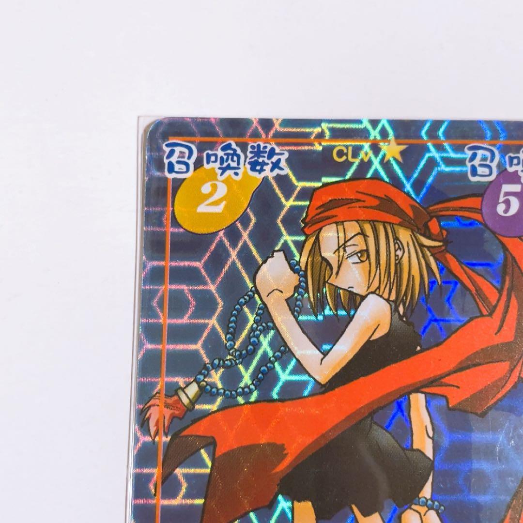 γⅡ シャーマンキング 恐山アンナ スペシャルレア EX2 カードゲーム