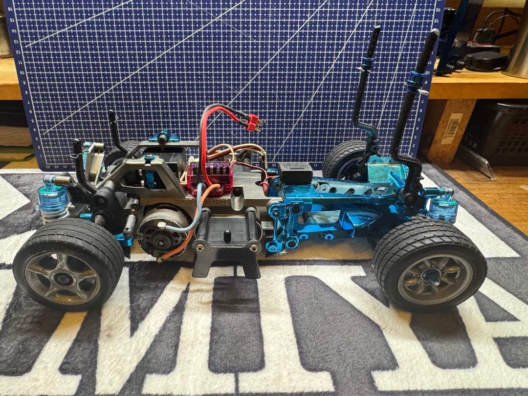 2026年最新】M03 タミヤの人気アイテム - メルカリ タミヤ M03シャーシ