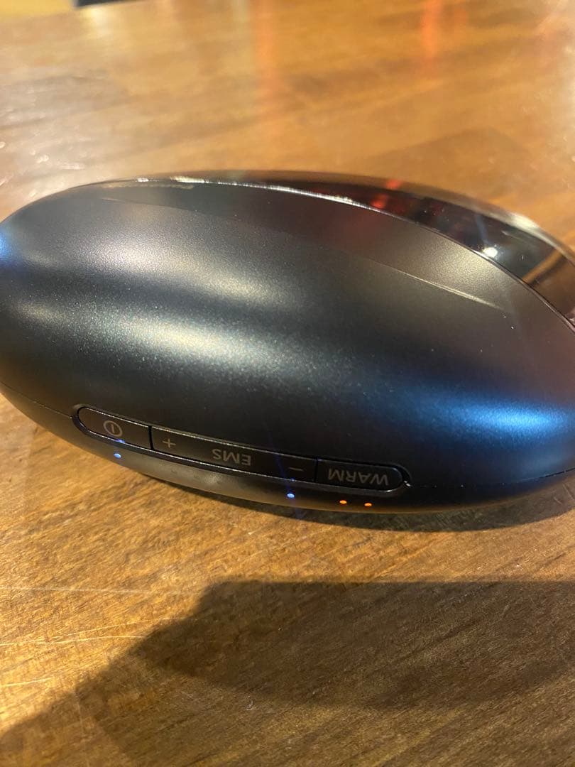 Panasonic 美顔器 ブラック 充電器付き　EH-SP85 美品　EMS リフトケア美顔器 バイタリフト かっさ ブラック EH-SP85-K [EMS美顔器