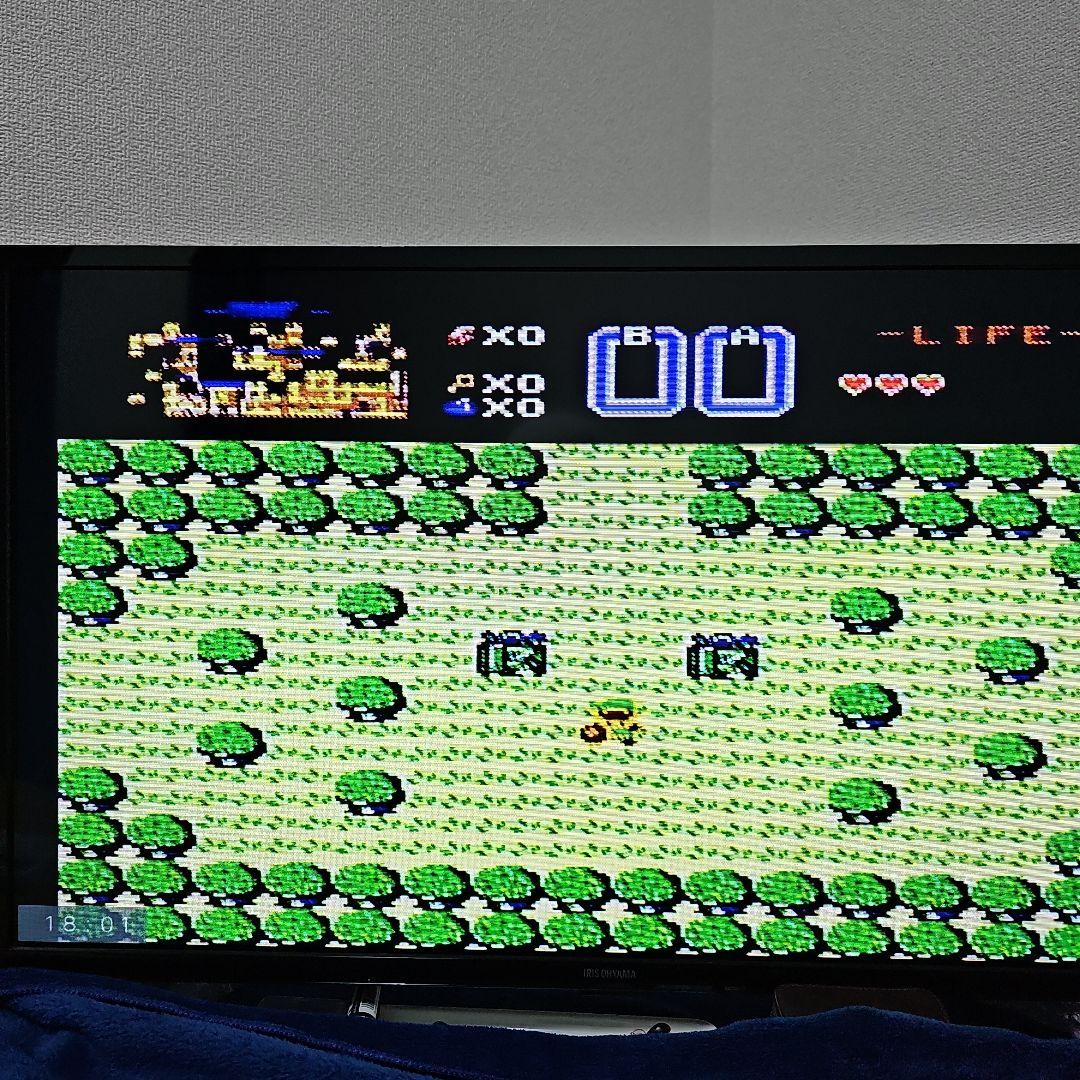 クラシックゲーム・おもちゃ・グッズ - 海外版 fc ゼルダの伝説&リンク