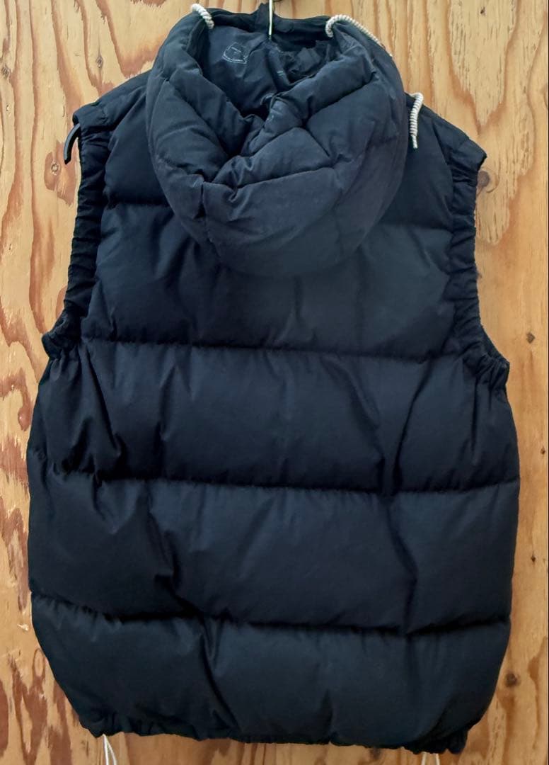 MONCLERV モンクレールV 黒 ベスト サイズ1 - メルカリ