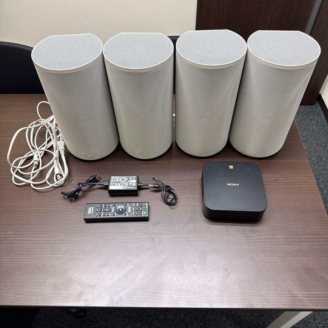 スピーカー・ウーファー SONY HT-A9 HT-A9 | サウンドバー／ホームシアターシステム | ソニー