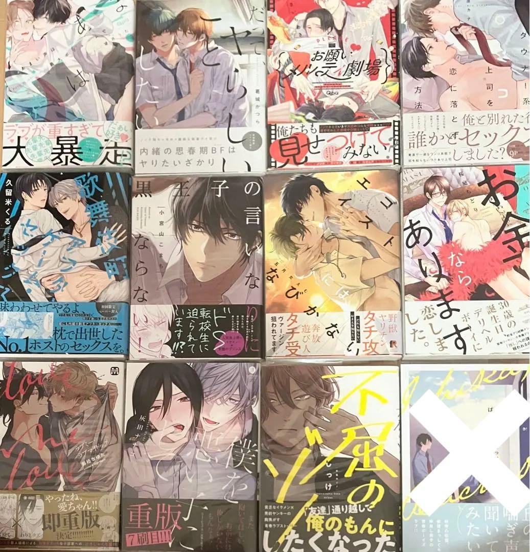 BL マンガ 本 まとめ売り 商業bl 33冊 - メルカリ