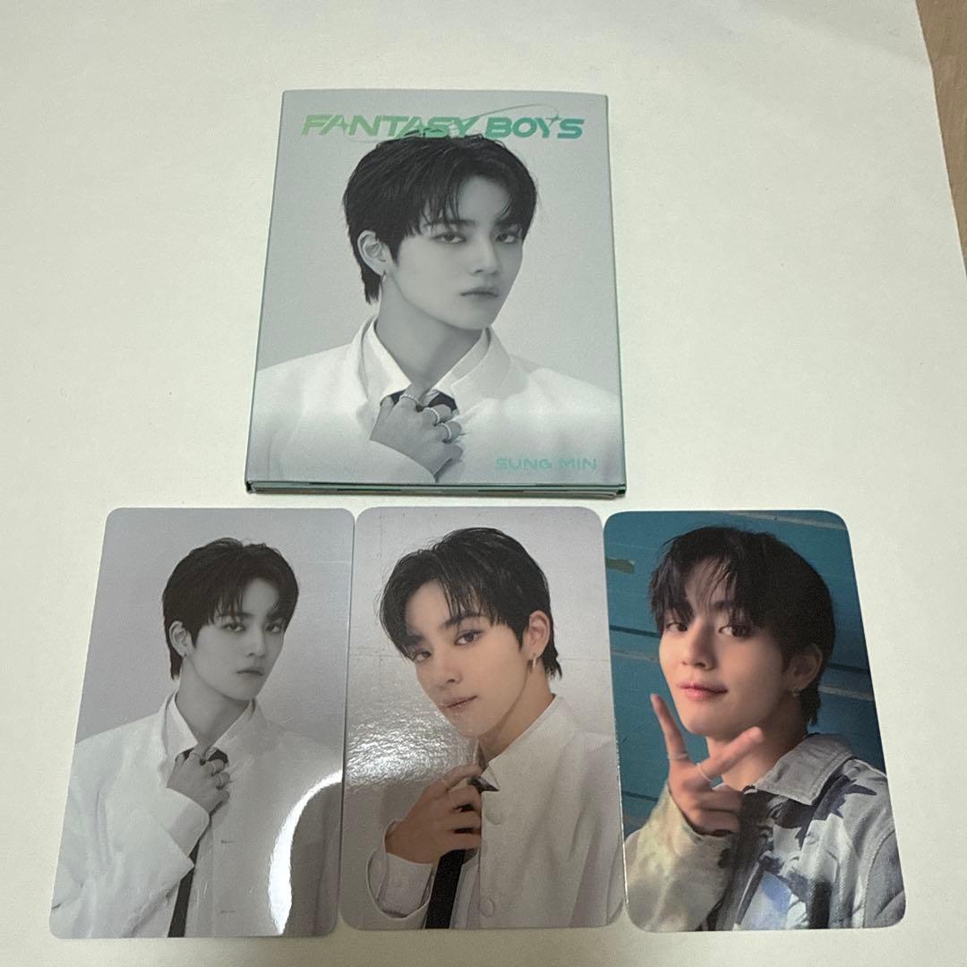 FANTASY BOYS ソンミン - メルカリ