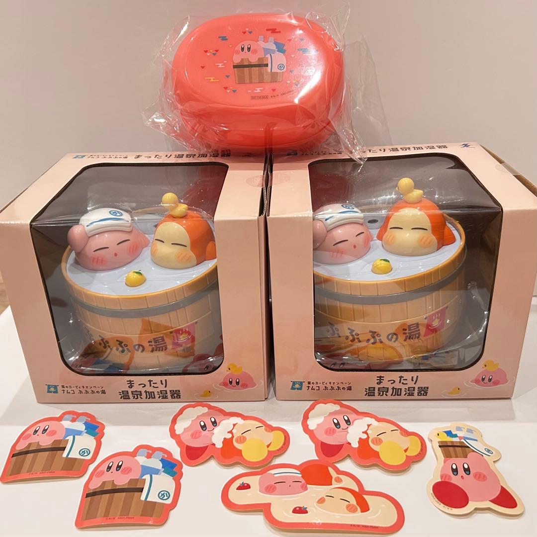 星のカービィ ナムコ ぷぷぷの湯 9点まとめ売り - メルカリ