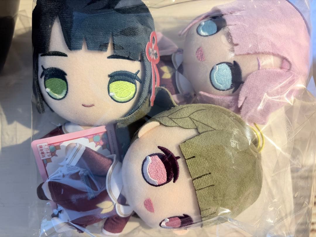 【3種セット】蓮ノ空女学院スクールアイドルクラブ きゅるまるぬいぐるみ3 ラブライブ！蓮ノ空女学院スクールアイドルクラブ きゅるまる