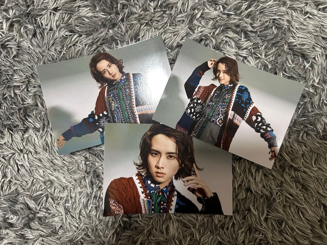 板垣李光人 フォトセットvol.2 写真3枚セット - メルカリ