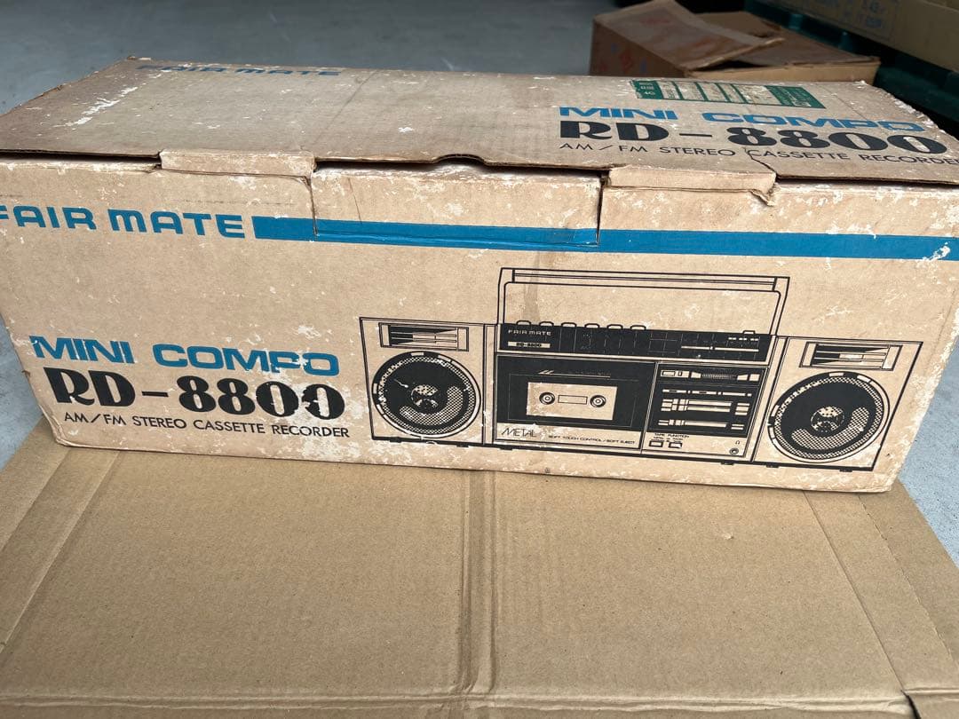 S5 様専用 FAIR MATE MINI CONPO RD-8800 - メルカリ