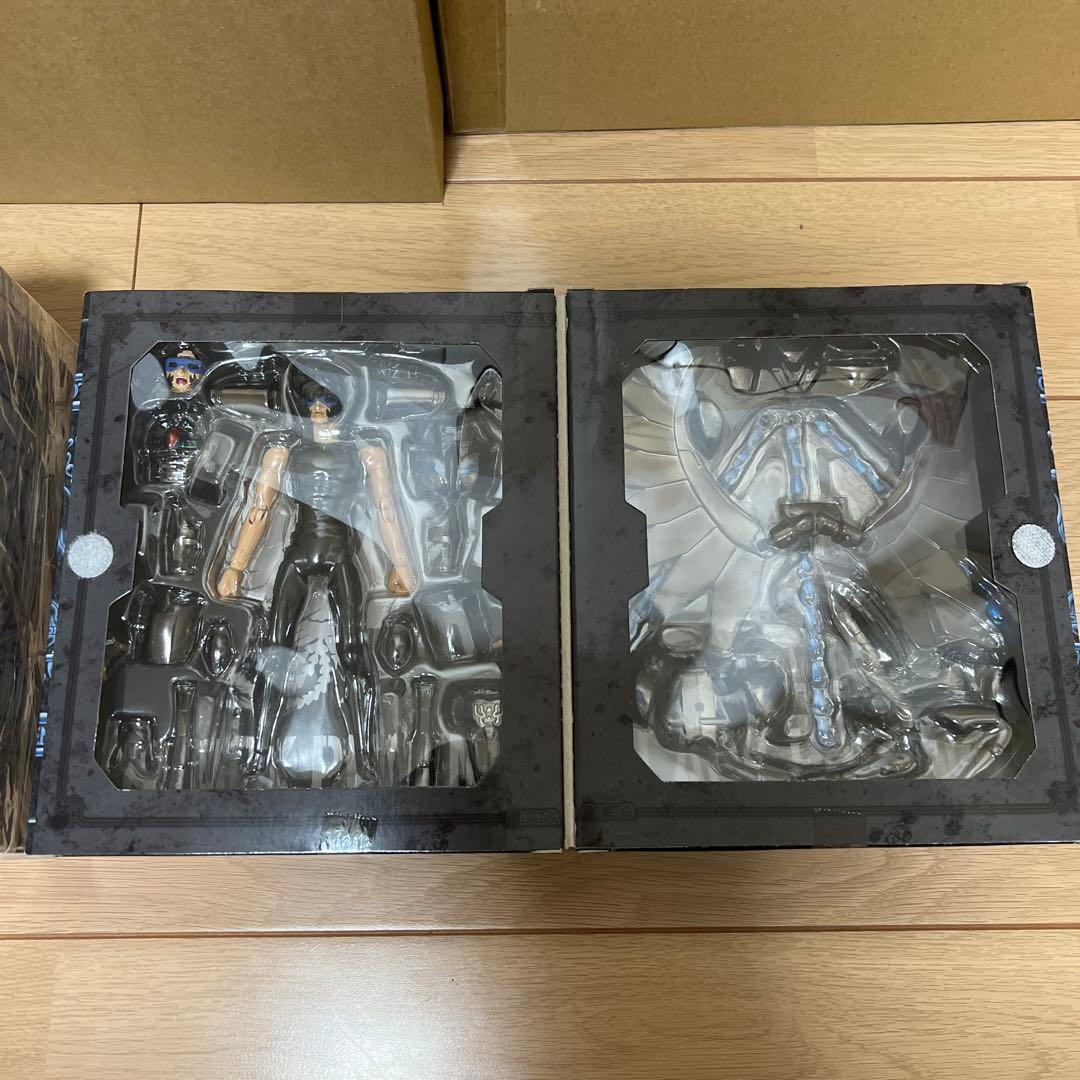 聖闘士聖衣神話 黄金聖衣大争奪戦から12体 ブラック聖闘士+他 - メルカリ