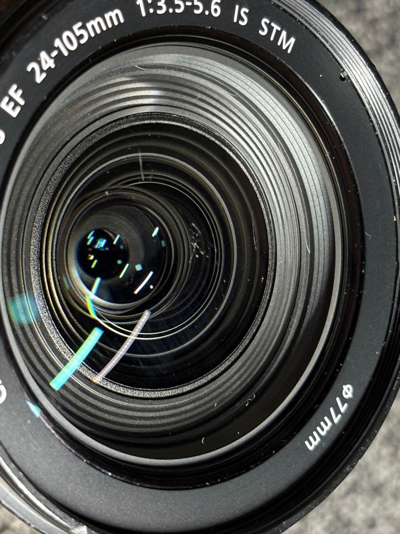 【訳あり格安】Canon EF24-105mm F3.5-5.6 IS STM