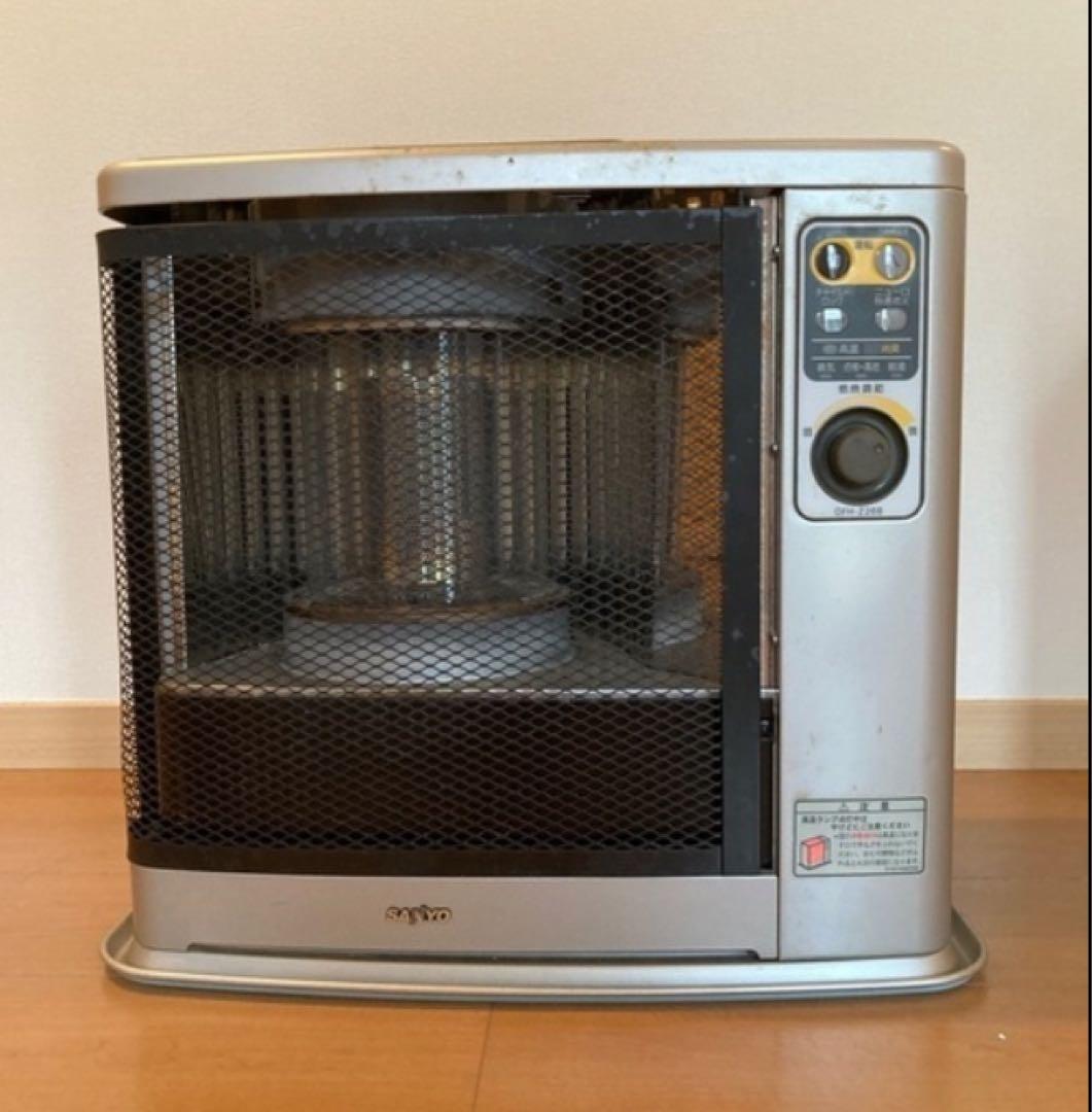 SANYO OFH-Z268 石油赤外線ヒーター 石油ストーブ - メルカリ