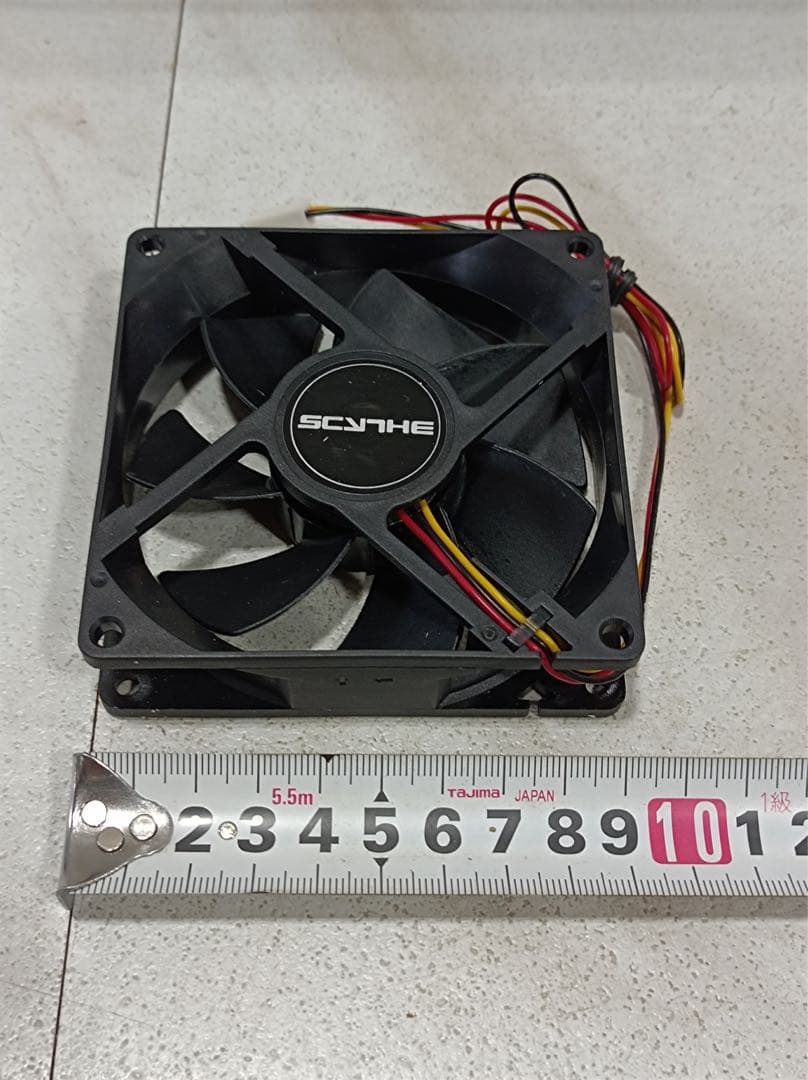八6891【美品】SCYTHE サイズ CPUクーラー アプサラス90 - メルカリ