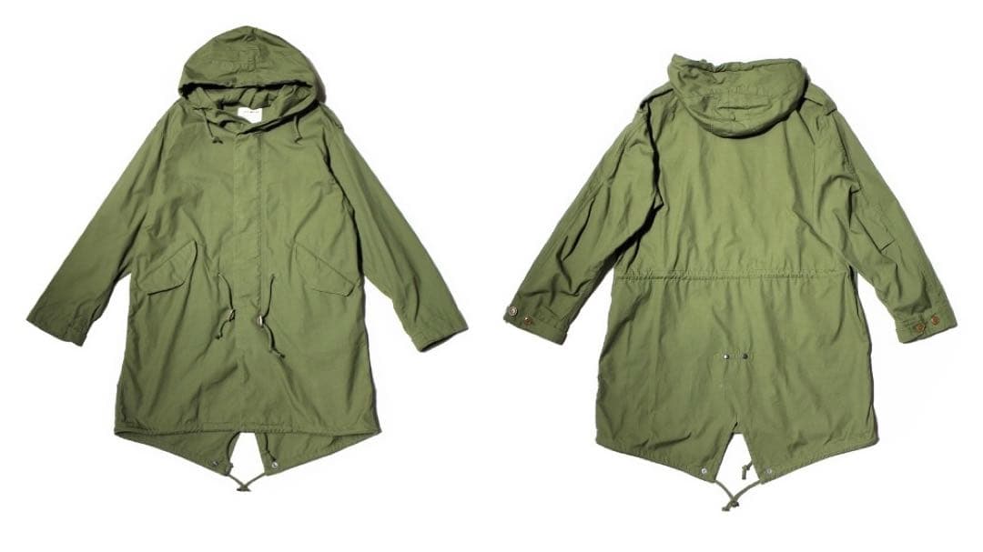 最 安値ファッション - YAECA LIKE WEAR Mods coat モッズコート 40