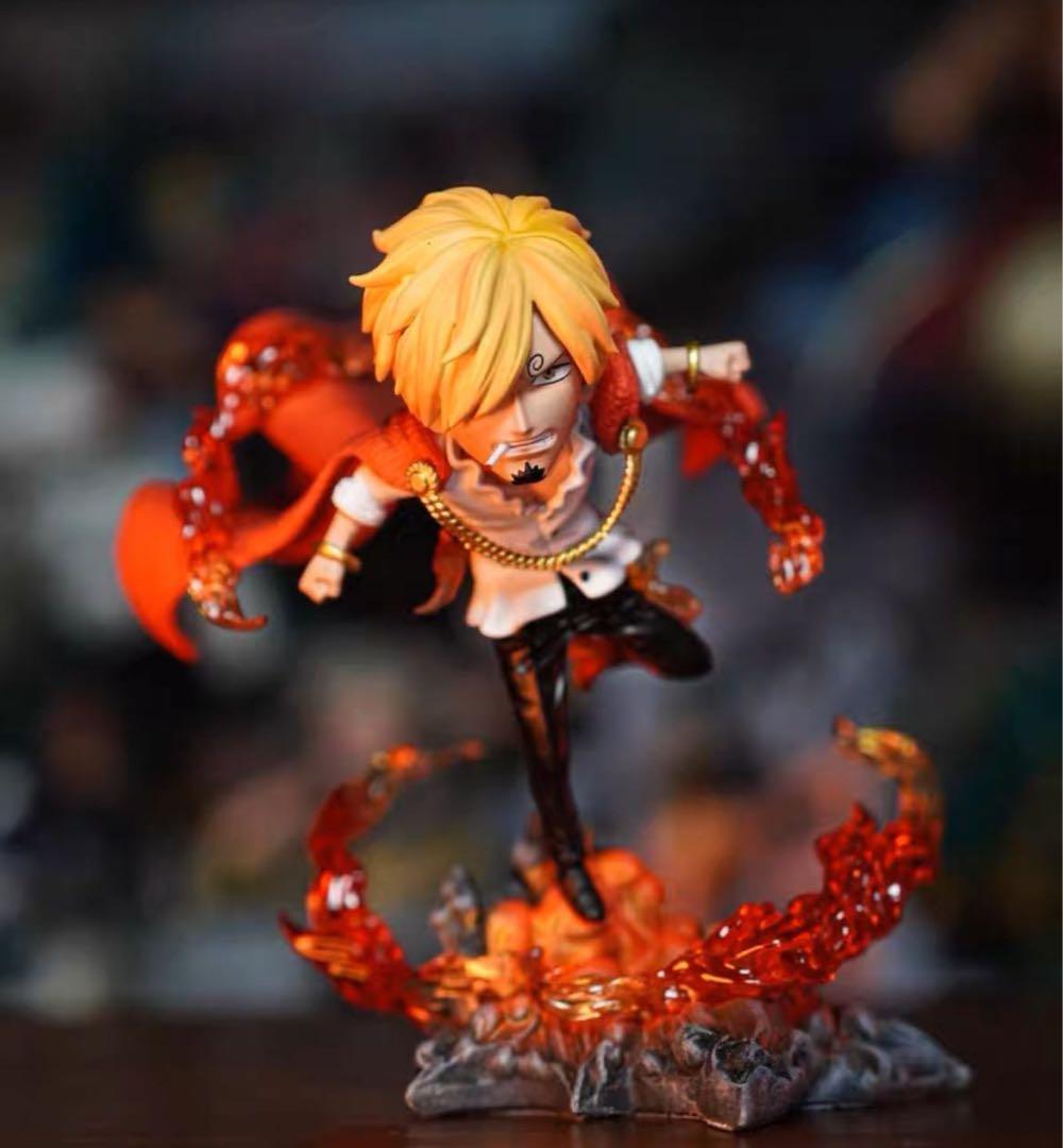 ONE PIECE サンジ ガレージキット ガレキ スタチュー⑨