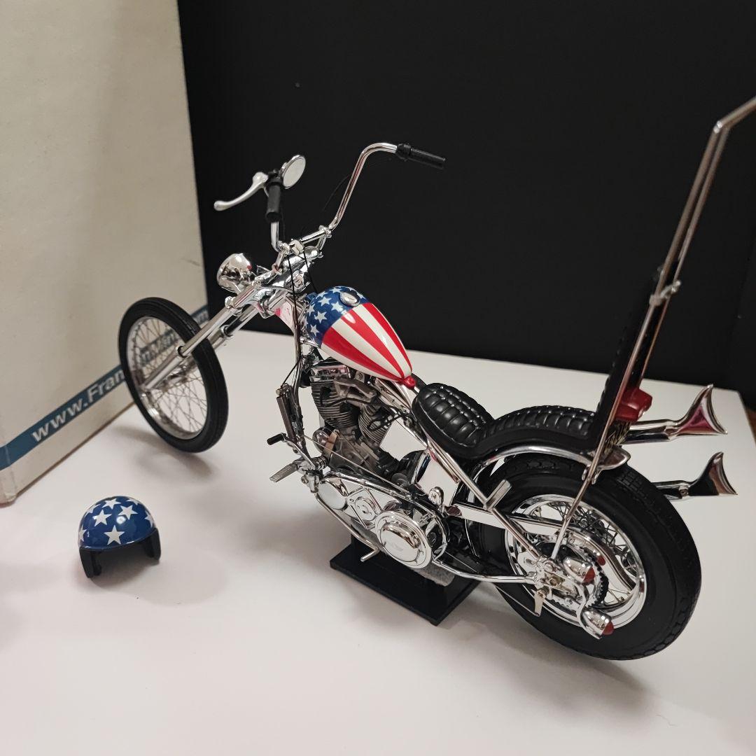 フランクリンミント ハーレー イージーライダー チョッパー キャプテン