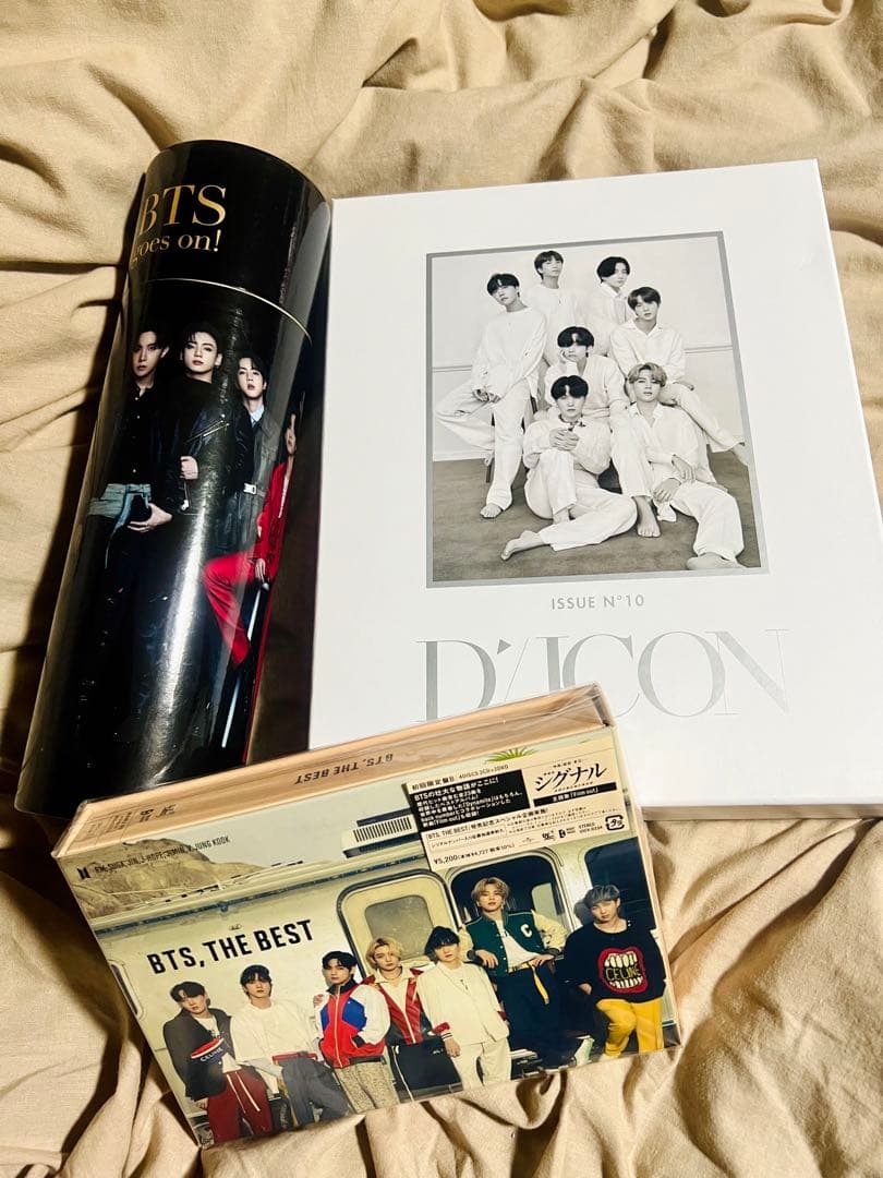 BTS dicon goes on! Deluxe version 美品 - メルカリ