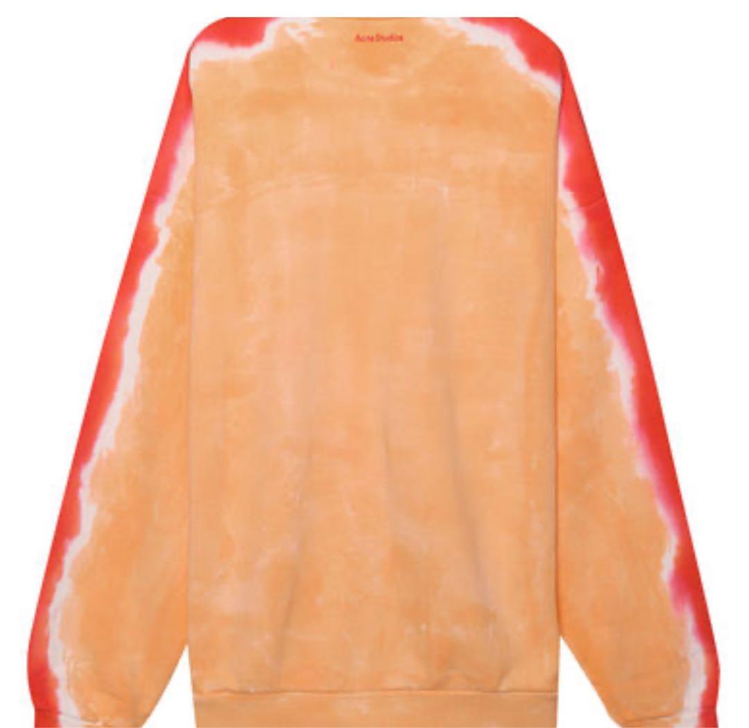 Acne Studios ハート型タイダイ スウェット アクネ - メルカリ