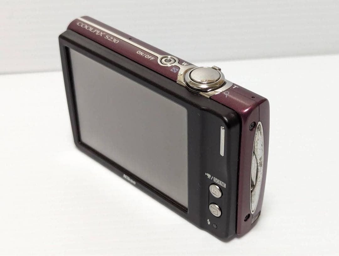 566 完動品 Nikon coolpix S230 コンデジ デジカメ - メルカリ