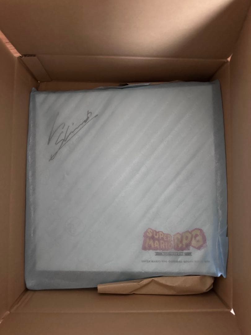 Super Mario RPGサントラ 下村陽子 サイン入り TGS2026限定 スーパーマリオRPG サントラ VINYL BOX 下村陽子サイン入り スクエニ