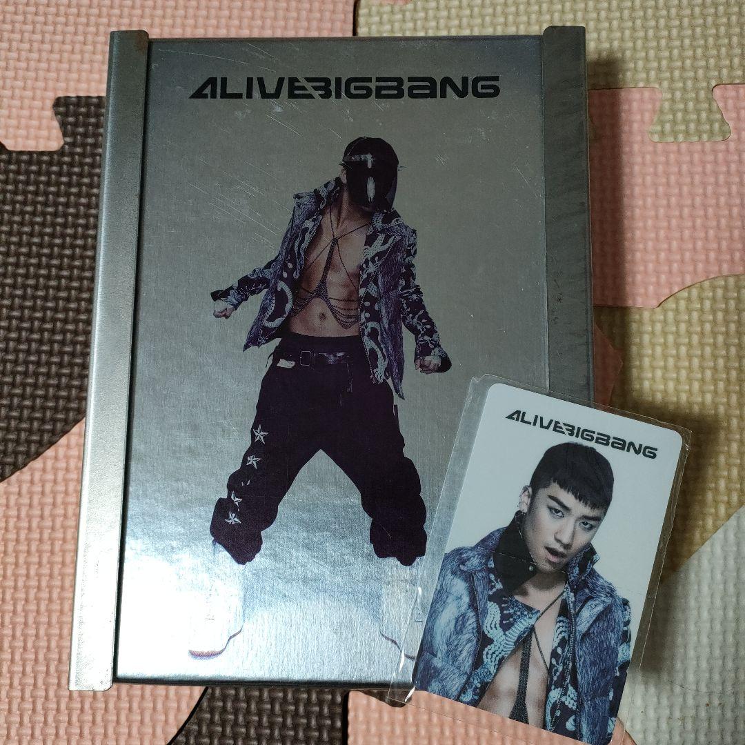 BIGBANG 【 ALIVE 】 韓国盤CD V.I スンリver トレカ付 - メルカリ