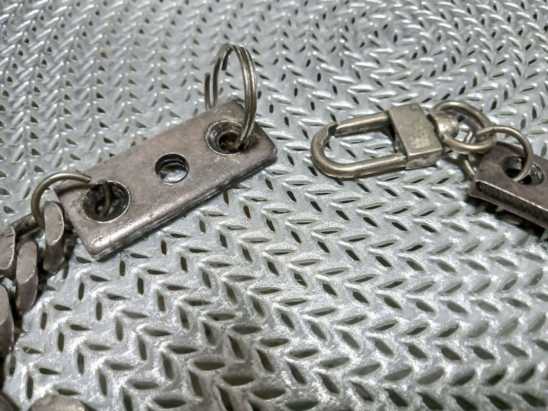 激レアジョンガリアーノJohn Galliano 2007ネックレスキーホルダー 激