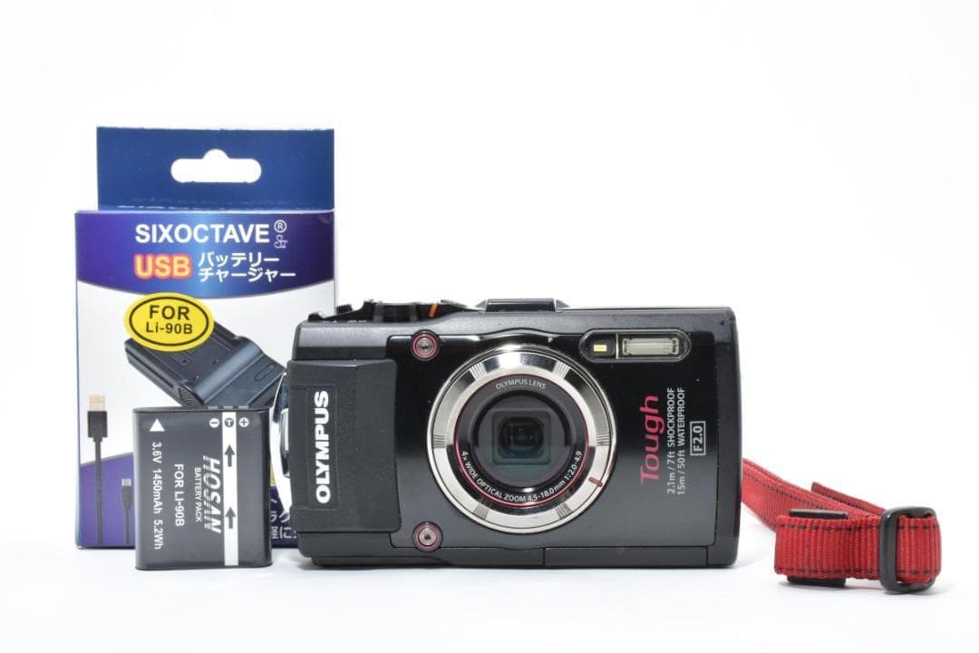 □美品□ オリンパス OLYMPUS STYLUS TG-3《S数2683回》 - メルカリ