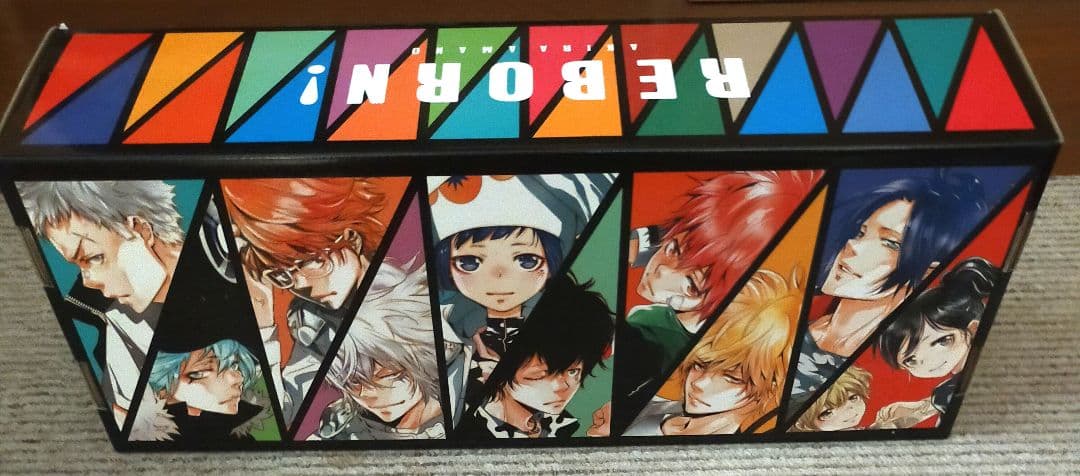 全巻収納ボックス付 家庭教師ヒットマン リボーン 文庫 全巻セット