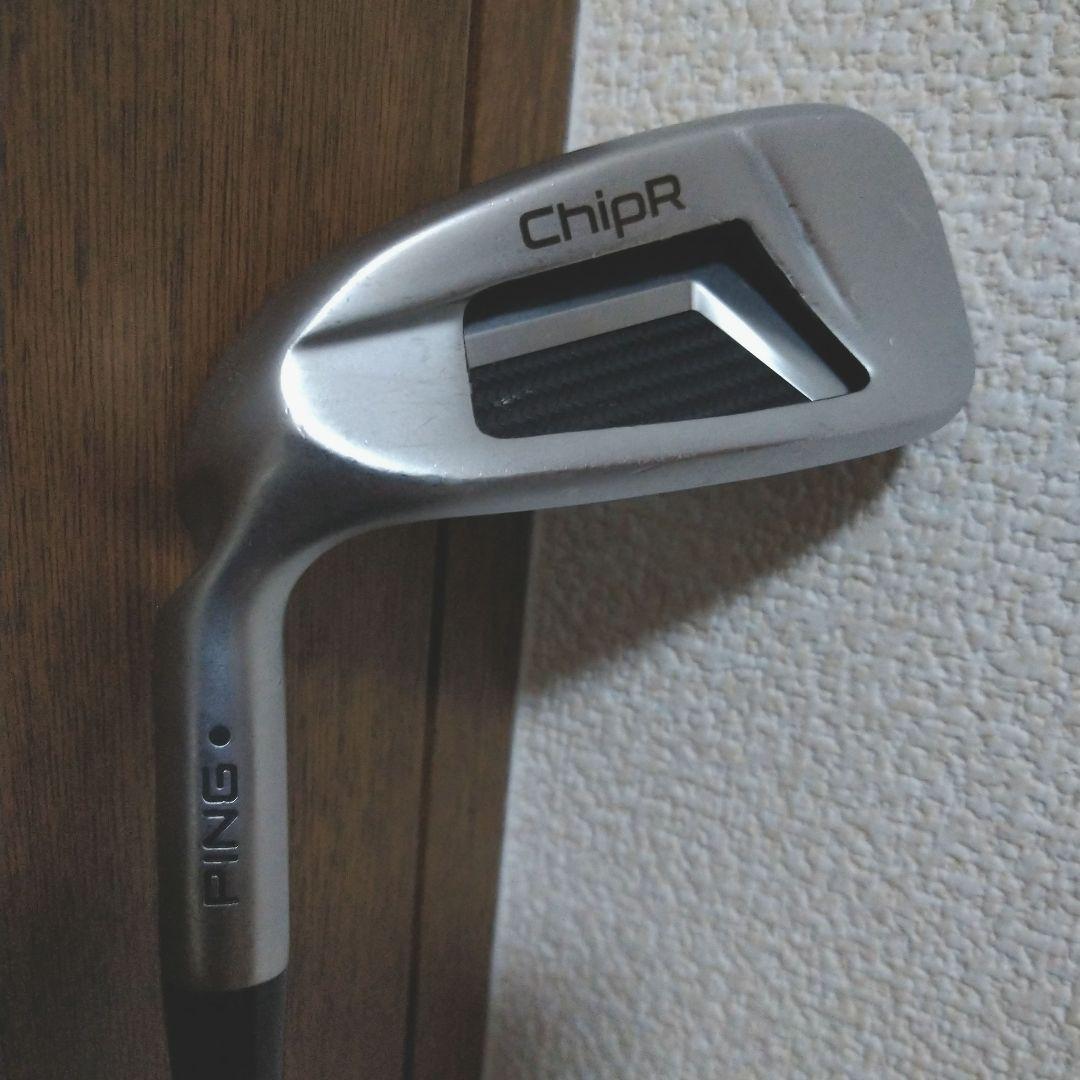 アイアンマンエイト様専用レフティ PING ChipR チッパー 34インチ