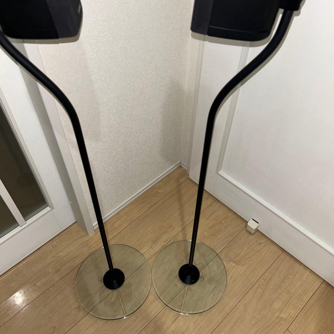 希少 動作ok BOSE サテライトスピーカー 2本クリスタルスタンド付き