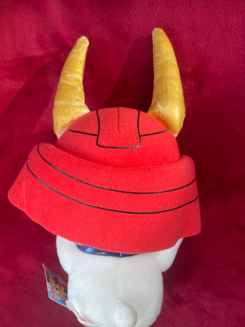 タグ付き☆ご当地キティ 獅子舞 彦根 七福神 ハローキティ ぬいぐるみ