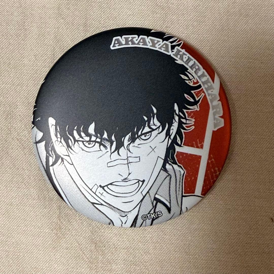 テニスの王子様 テニプリ デコレクション缶バッジ デコレ 切原赤也