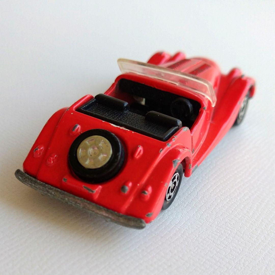 日本製トミカ 外国車シリーズ No.F26 モーガン プラス8 - メルカリ