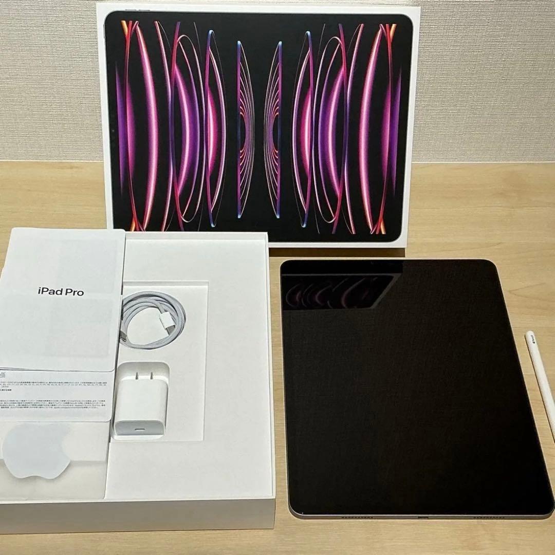 12.9インチ iPad Pro (第6世代)＋Apple Pencil Amazon.com: iPad Pro 12.9