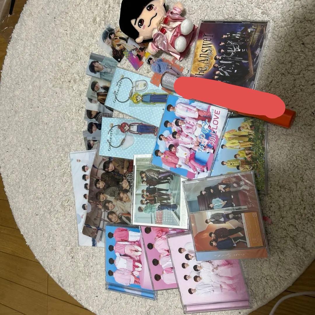 増子敦貴 GENIC武道館 カウントダウン色紙