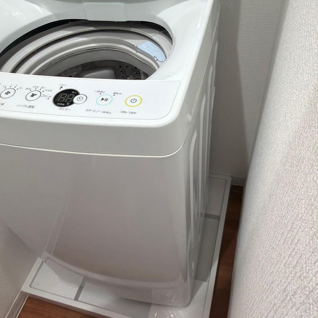 Haier 縦型洗濯機 4.5kg 2018年モデル