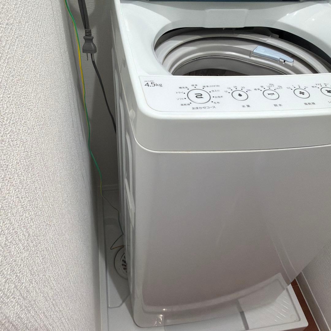 Haier 縦型洗濯機 4.5kg 2018年モデル
